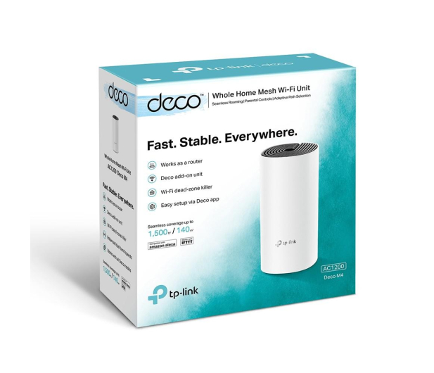 TP-Link DECO M4 Mesh WiFi (1200Mb/s a/b/g/n/ac) - 498688 - zdjęcie 3
